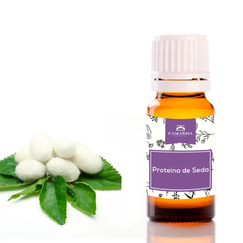 Camassia Proteína de seda | Principios activos naturales | Ingrediente protector para piel y cabello