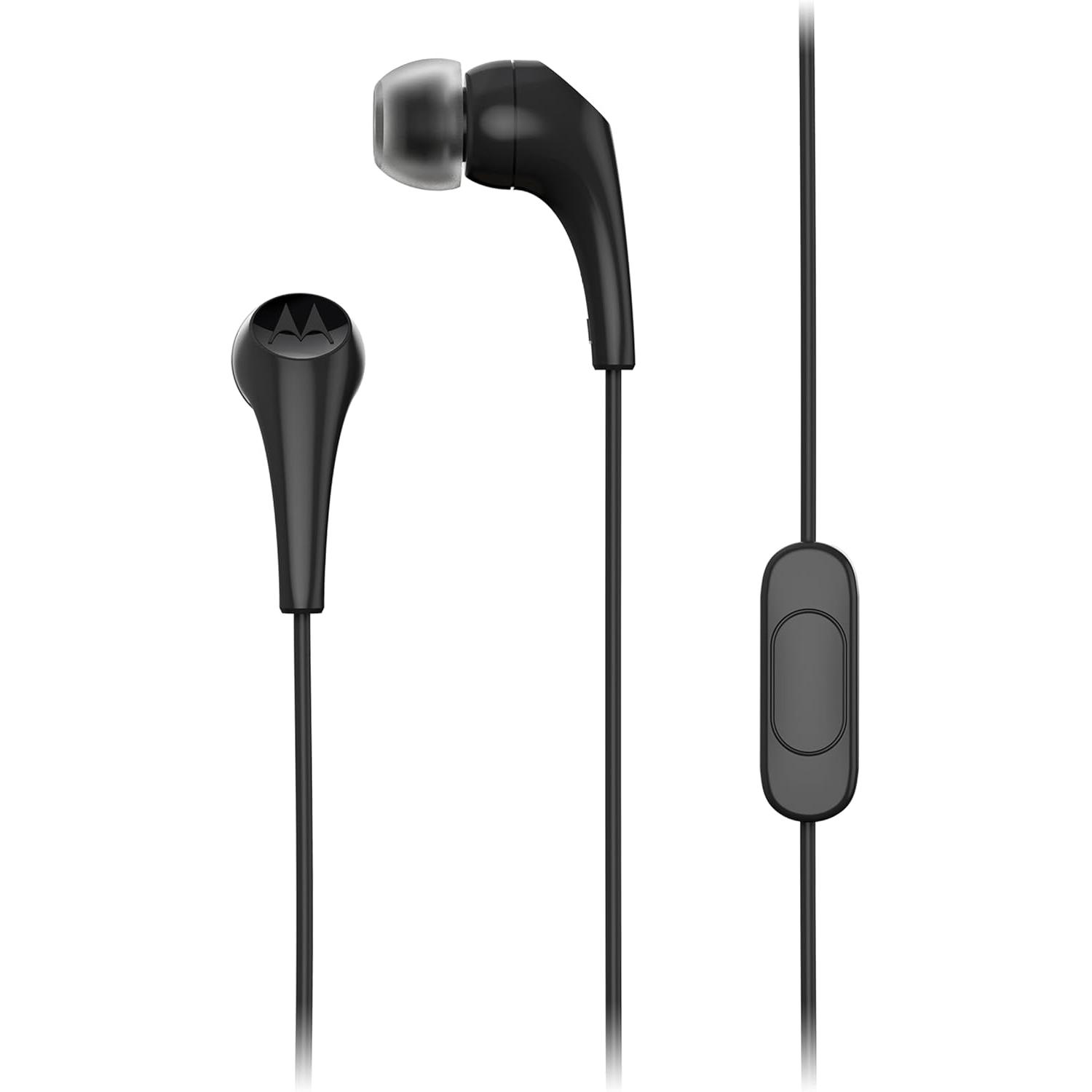Motorola Earbuds 2-S - Auriculares in-Ear con micrófono