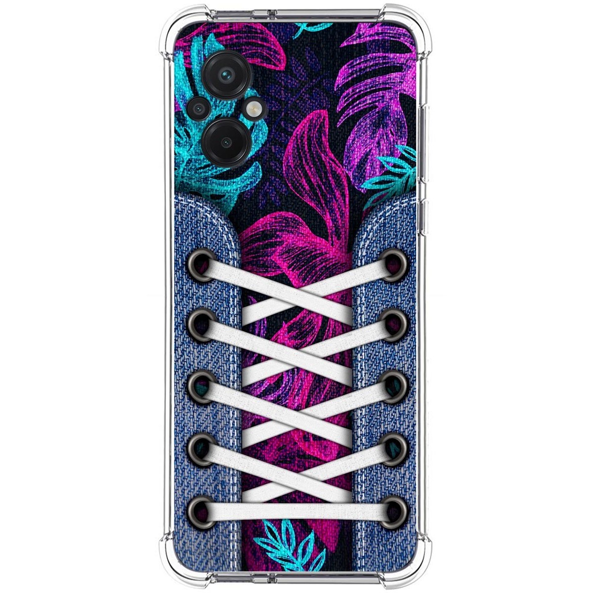Funda Silicona Antigolpes para Xiaomi POCO M5 diseño Zapatillas 07 Dibujos