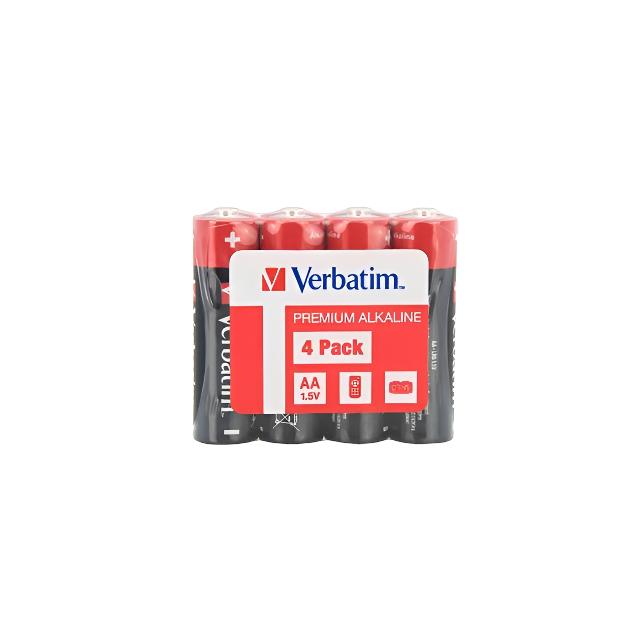 Pilas Alcalinas Verbatim LR6 AA 49501 (x 4)