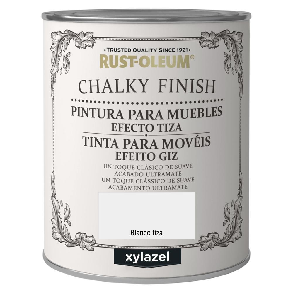 Chalky muebles 125ml blanco tiza lata