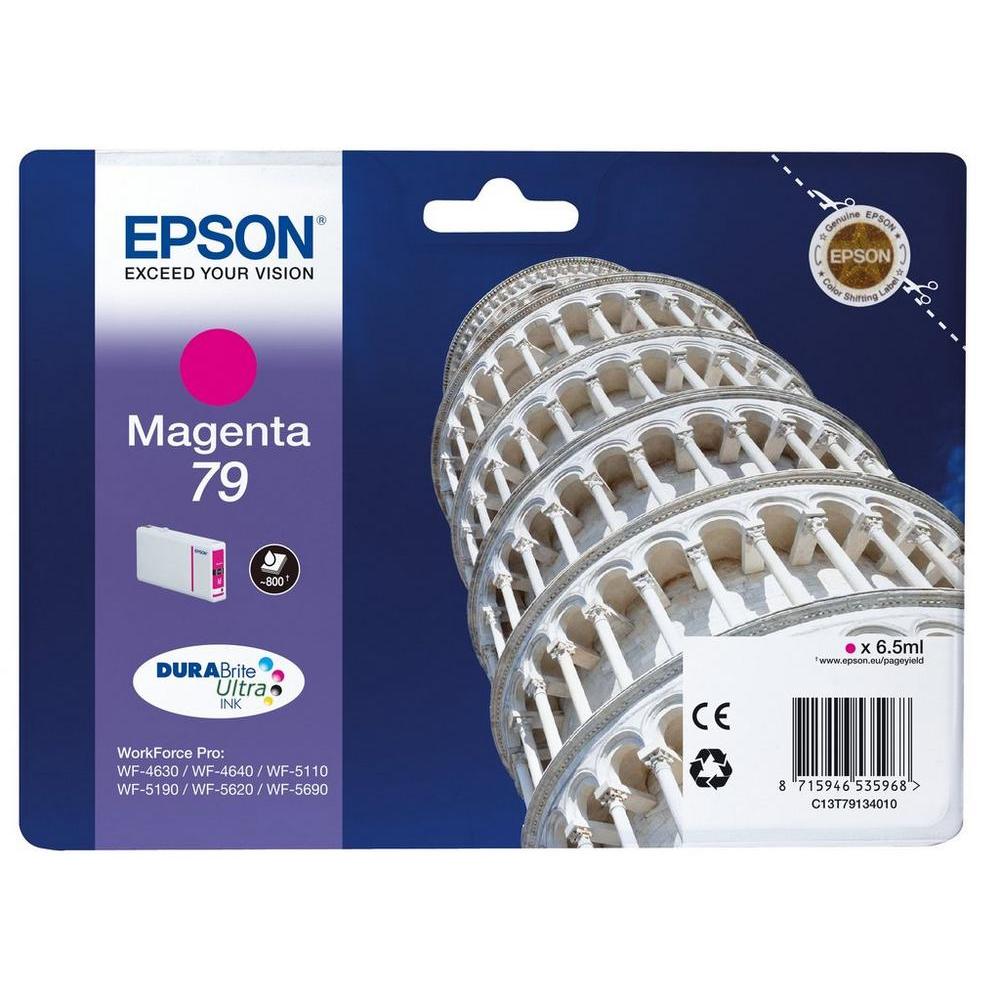 Cartuchos de tinta original 4 colores CMYK Epson 79XL DURABrite Ultra Ink Candado Series
