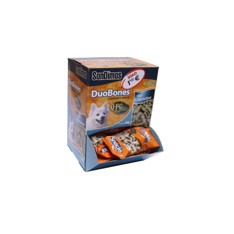 Snack Duobones Cordero Y Arroz 60Gr. C/40 Uds.