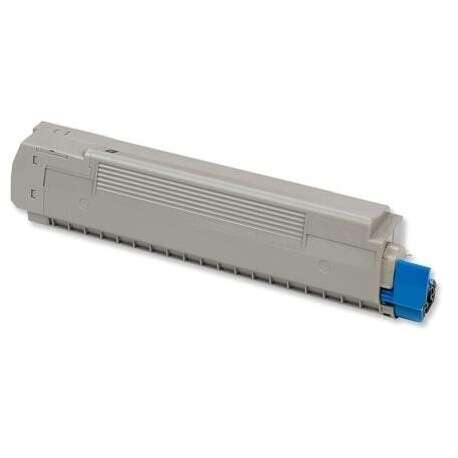 Oki executive es8453 / es8473 amarillo cartucho de toner original - 45862819