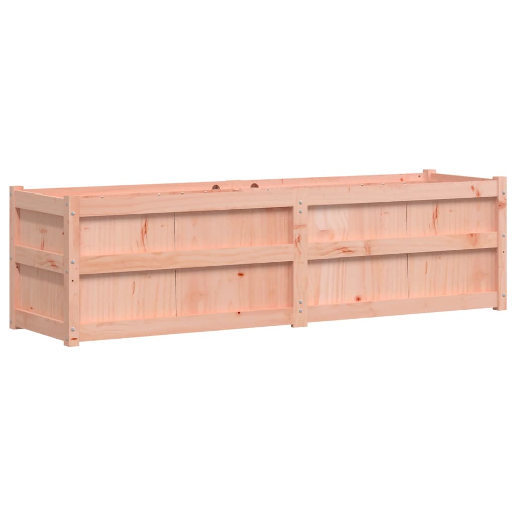 vidaXL Jardinera de madera de pino impregnada 180x50x50 cm Color Pino natural,  Pino blanco,  Marrón pino y mas