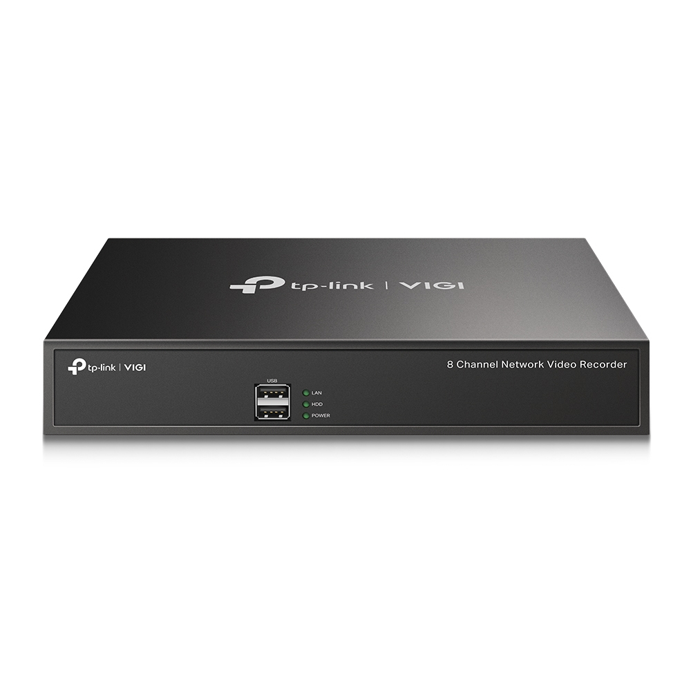 Tp-link vigi nvr1008h - independent nvr - 8 channels