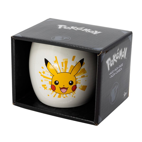 Taza Cerámica Pikachu 380 ml.