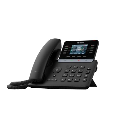 Yealink SIP-T73W - Teléfono IP con WiFi y Bluetooth - Color Negro