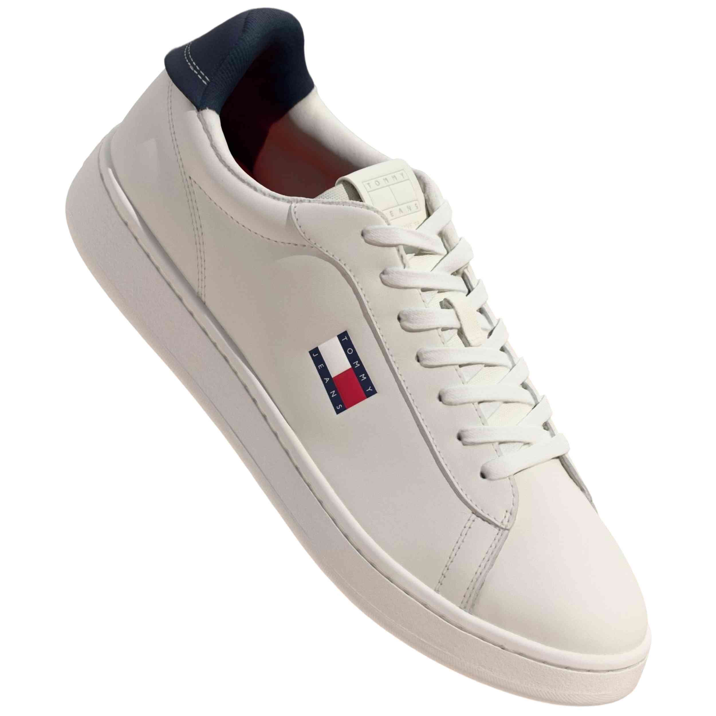 Zapatillas Tommy Hilfiger para Hombre en color Blanco