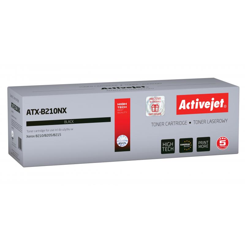 Activejet ATX-B210NX cartucho de tóner Compatible Negro 1 pieza(s)
