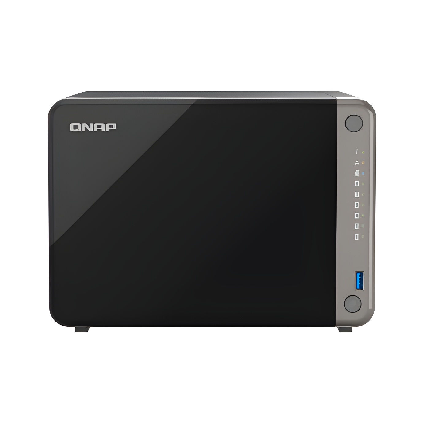 Qnap Almacenamiento Empresarial 4-Bay NAS TS-AI642-8G