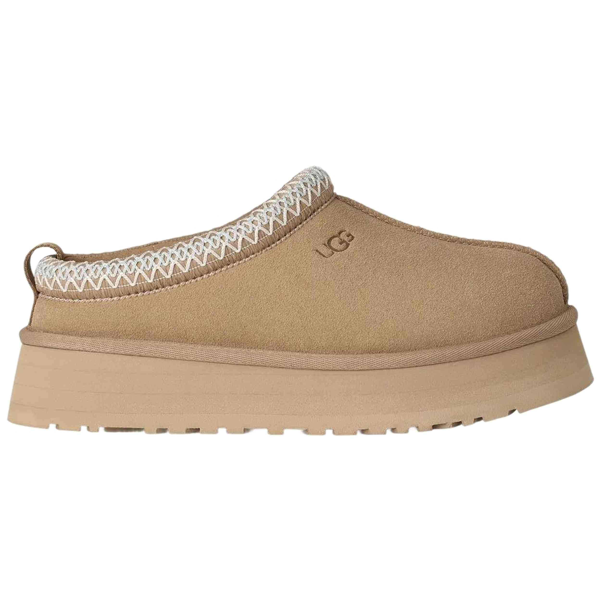 Slippers Ugg modelo W Tazz Ii en color Beig