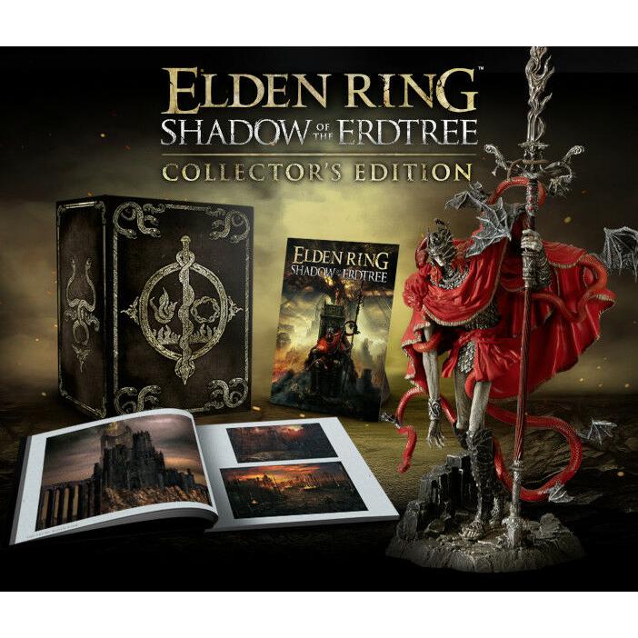 Elden Ring Shadow Of The Erdtree Collectors Edition - Xbox - Nuevo Precintado - Pal España