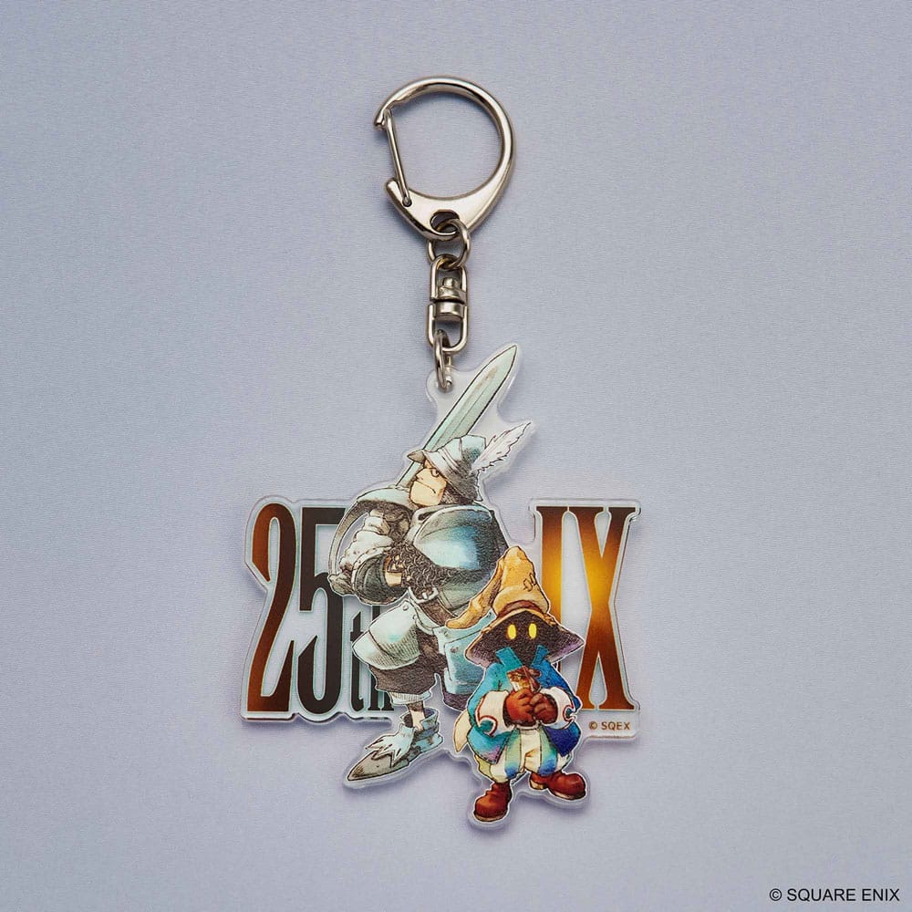 VIVI ornitier & Adelbert Steiner Llavero 7,5 cm Final Fantasy IX 25 Aniversario