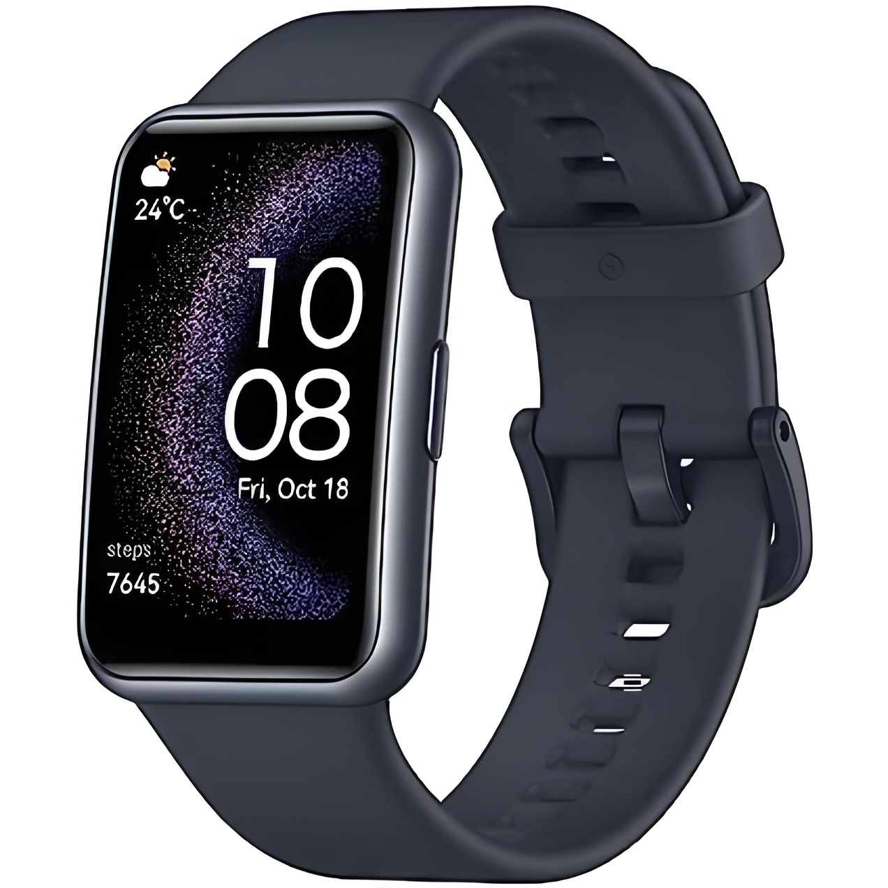 Reloj Inteligente Huawei Watch Fit SE Negro - Diseño Elegante