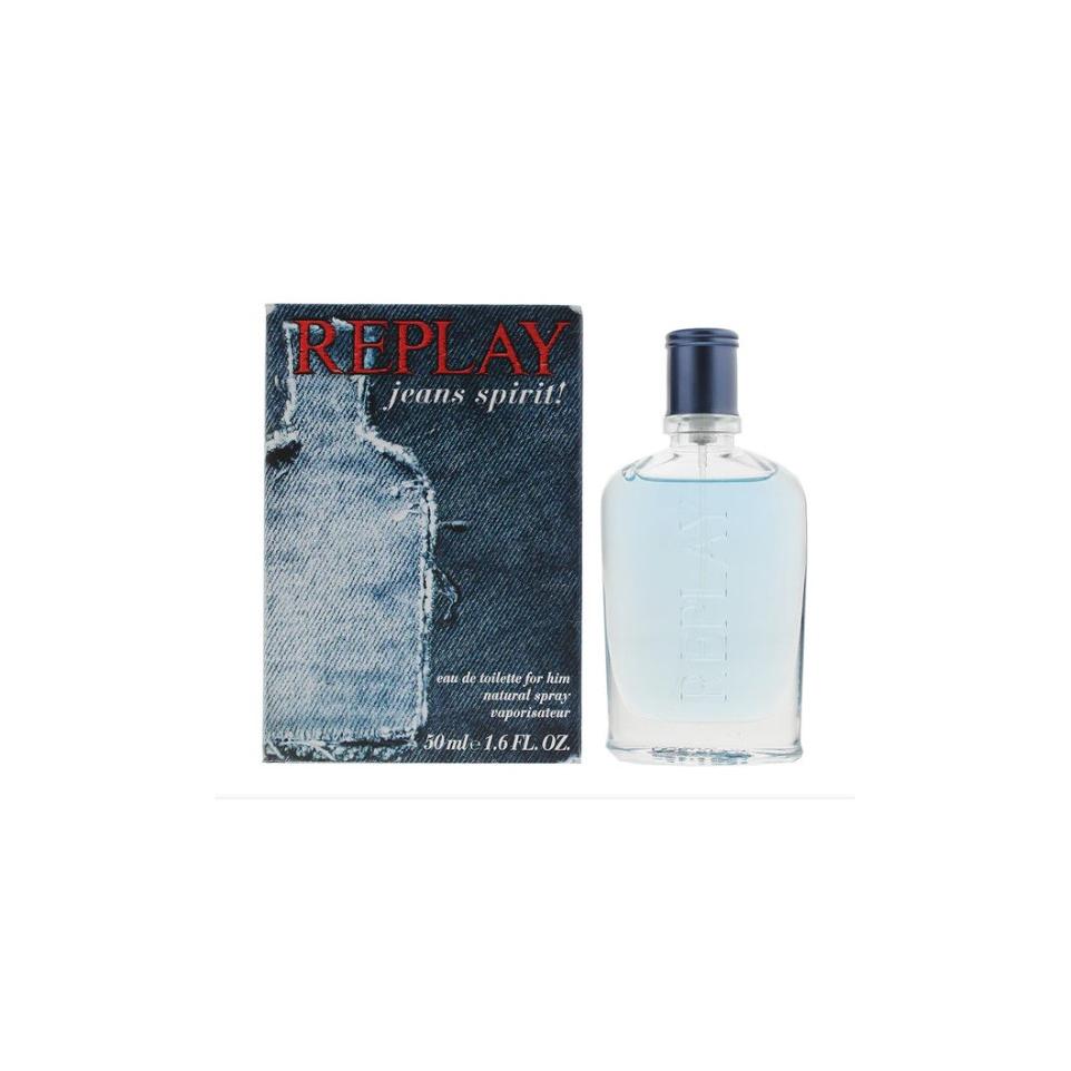 REPLAY JEANS SPIRIT EDT 50 ml SPRAY FOR HIM