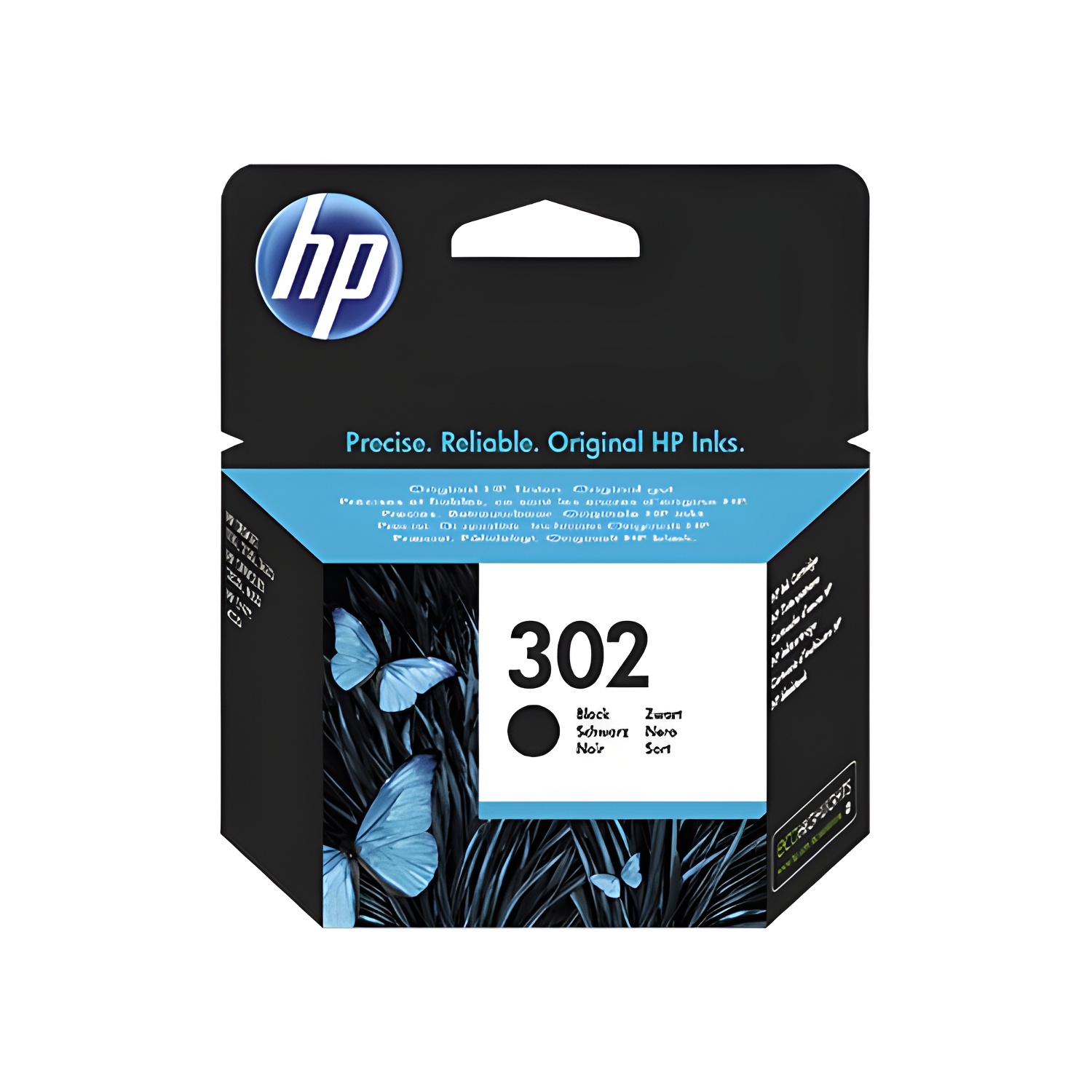 Hp officejet 3830 all-in-one nº302 cartucho negro