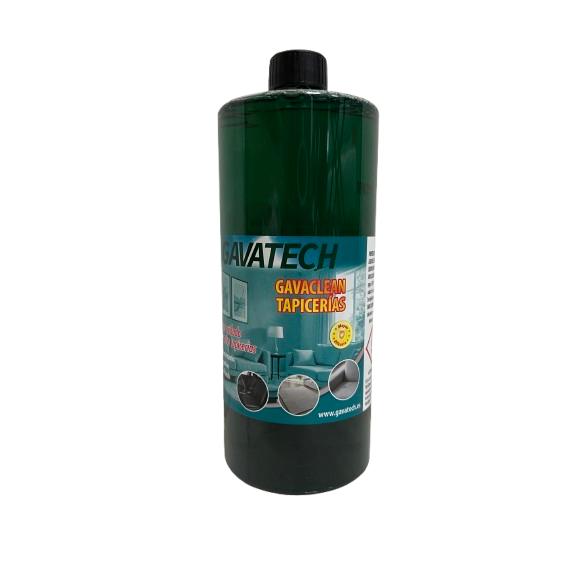 Detergente concentrado de 1L para máquina limpia tapicerías GAVATECH VC15