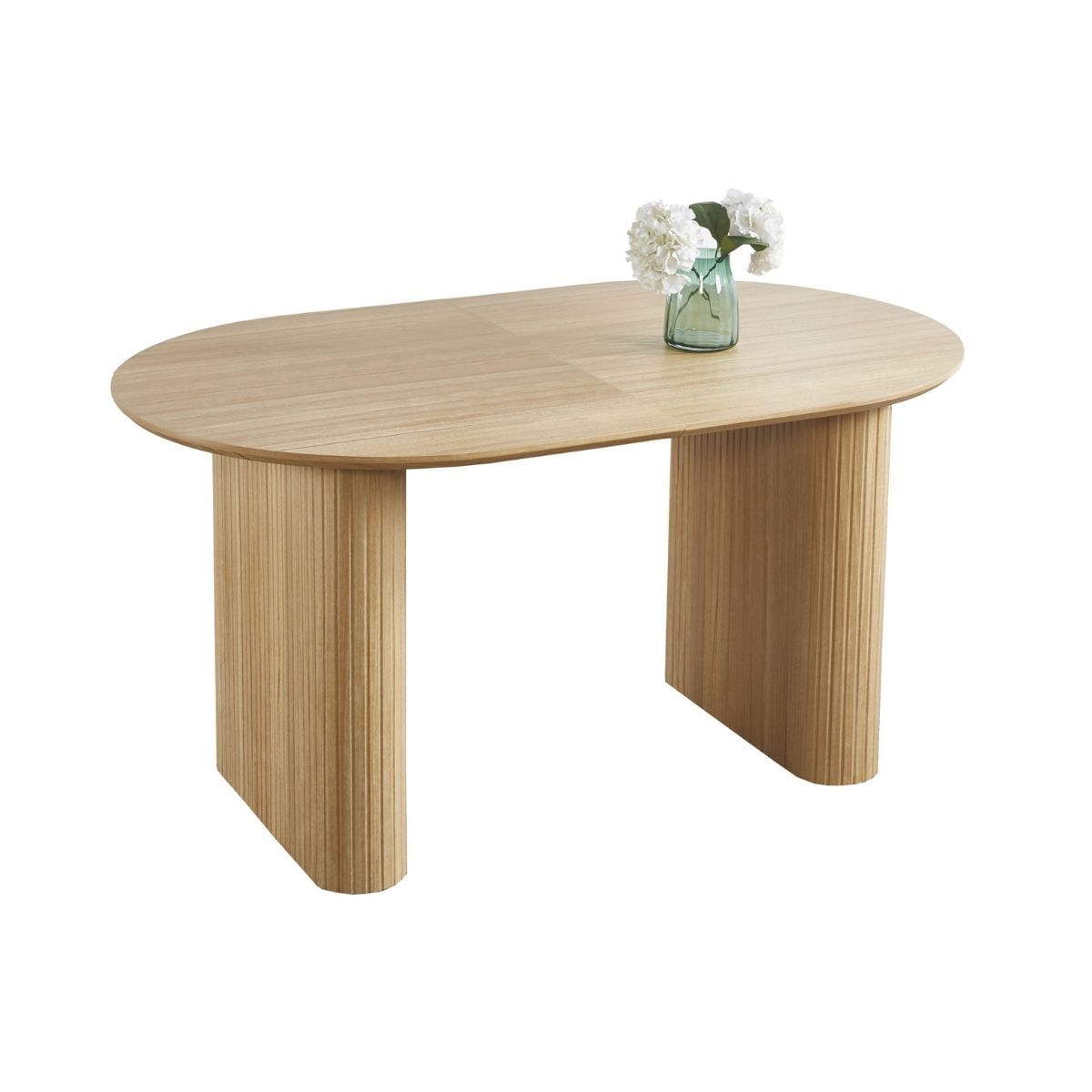 Mesa de comedor Pietra diseño extensible 75x150-190-230x90 cm Adec