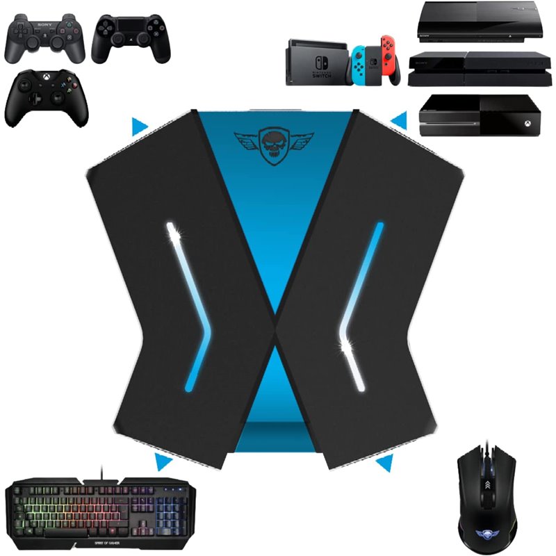 Conversor de Controladores de Consola Spirit of Gamer Crossgame SOG-CONV1