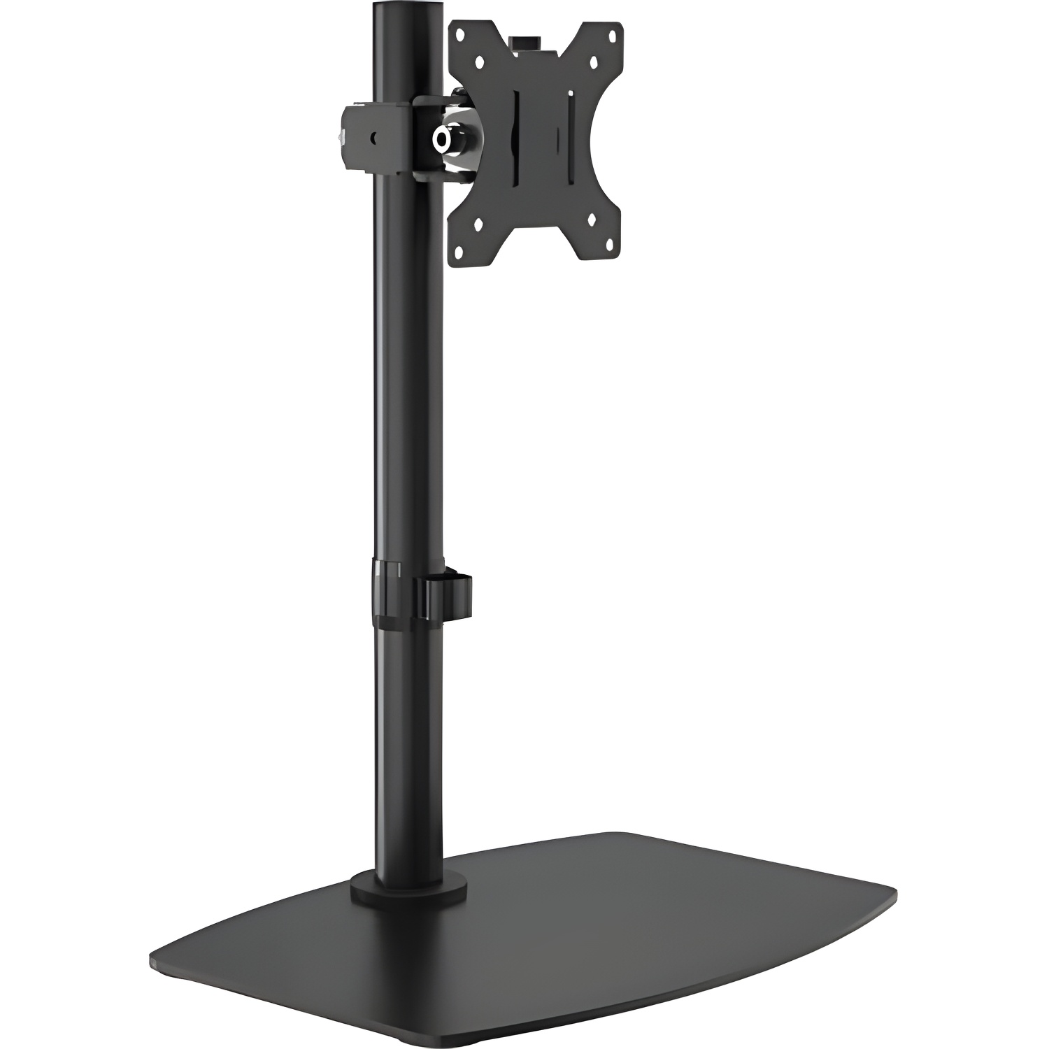 Soporte de Monitor de Escritorio Vision Negro Mate para Pantallas de 13-32 Pulgadas