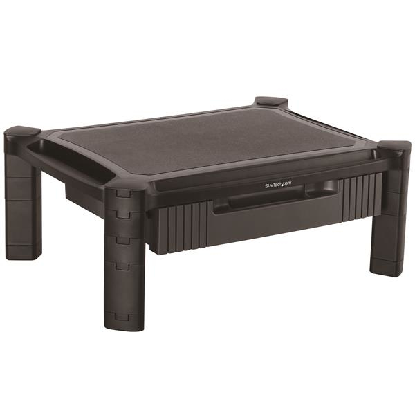 StarTech.com Base de Soporte para Monitor - con Cajón y Altura Ajustable, Independiente, 10 kg, 33 c