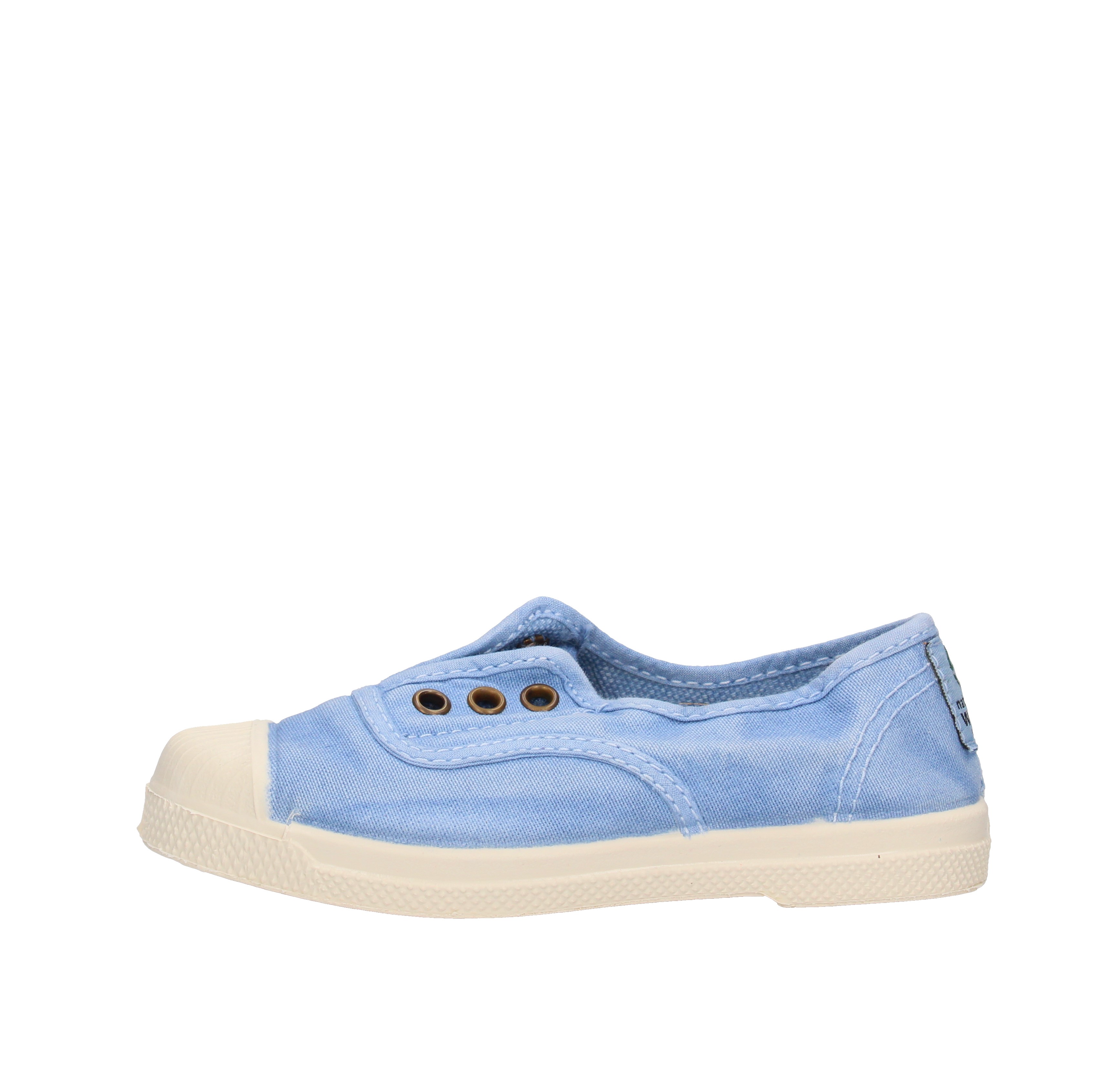 Mundo natural - Zapato elastizado azul 470E-680