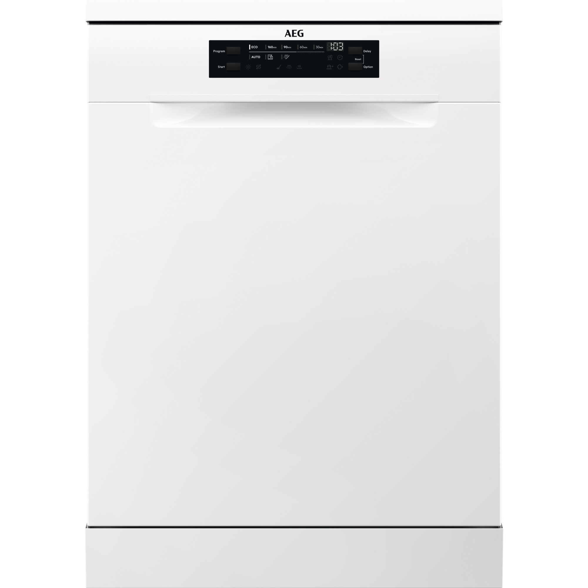 AEG - Lavavajillas de 60 cm Serie 6000 SatelliteClean para 13 cubiertos - FFB64627ZW