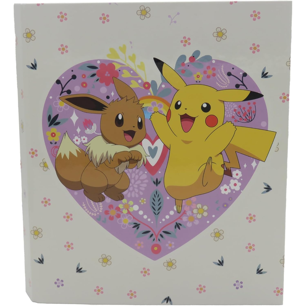 Carpeta De 4 Anillas Pokemon Flowers A4 80096