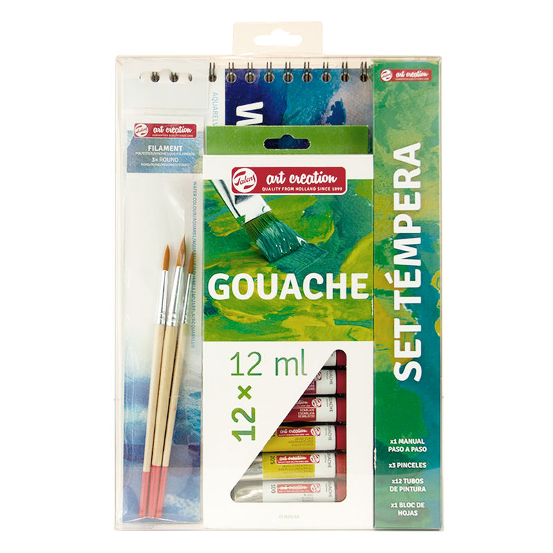 ART CREATION SET INICIACION GOUACHE