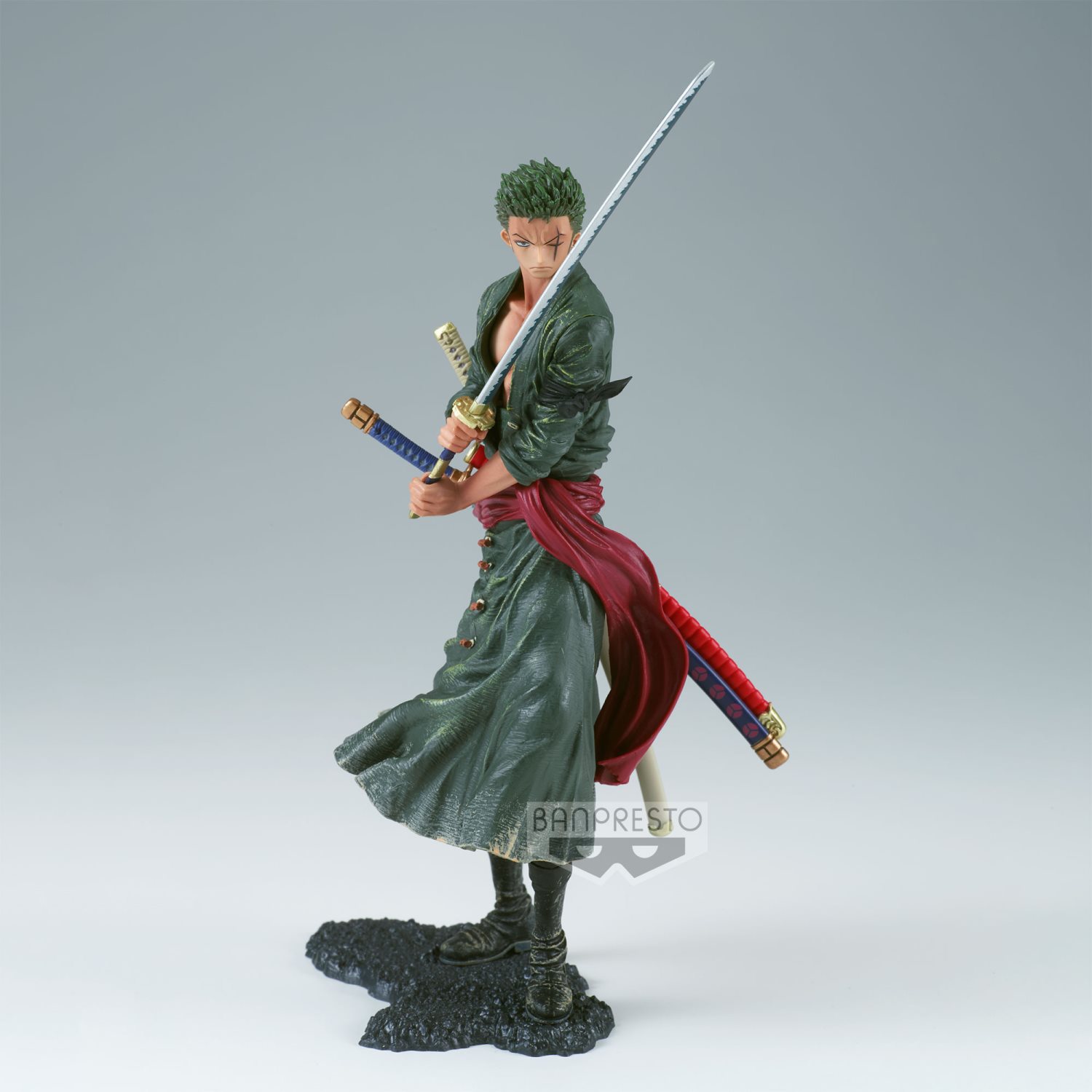 Grupo erik One Piece Zoro Wano Ikigai Figure Multicolor