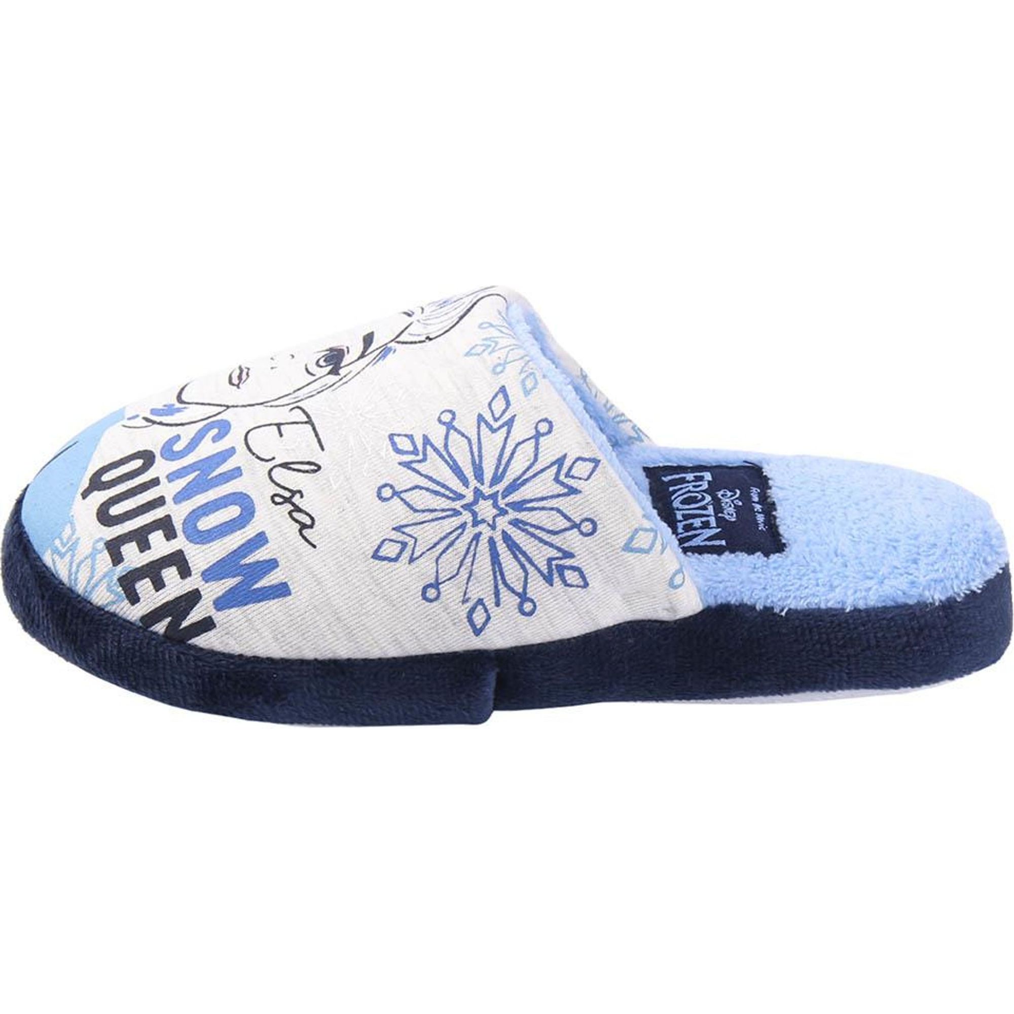 ZAPATILLAS DE CASA ABIERTA FROZEN II LILA