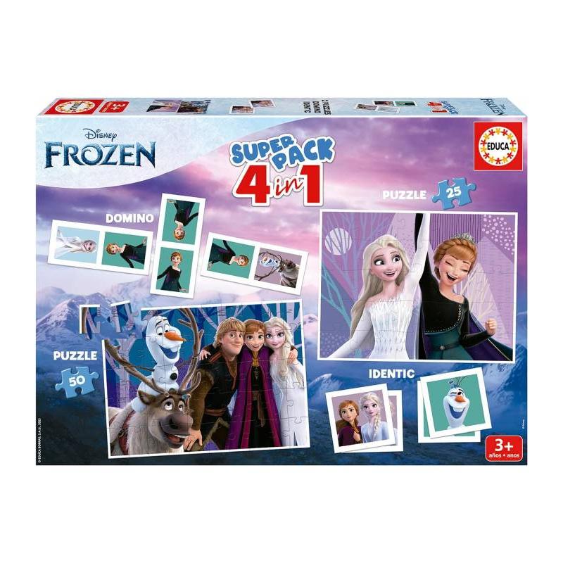SUPERPACK FROZEN 4 EN 1