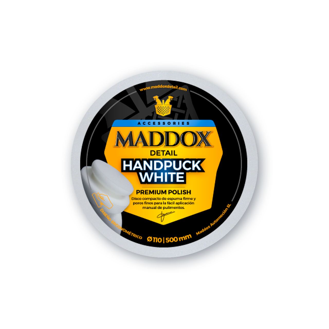 Maddox Detail Hydro Ceramic Sellador Cerámico Y Abrillantador De