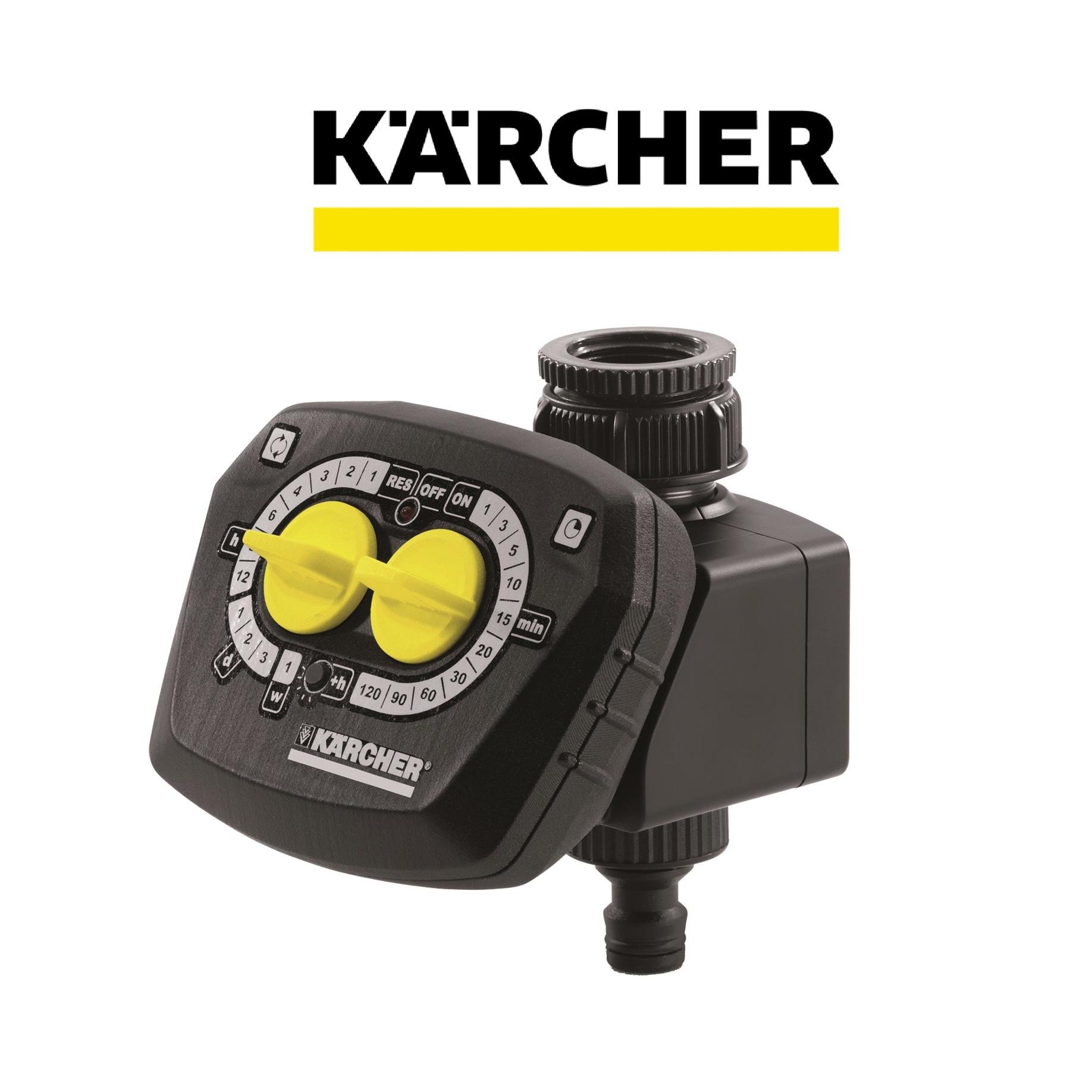 KARCHER INDUSTRIAL Programador de Riego WT 4 - Fácil Programación con Temporalidad Pregrabada