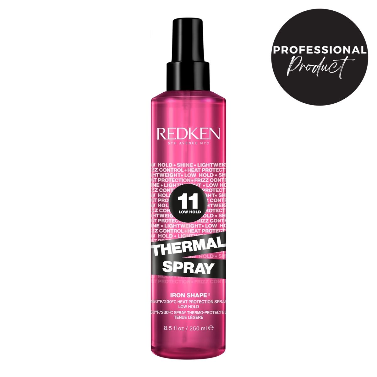 Redken - Redken Styling | Iron Shape Spray 250ml | Spray de protección térmica, ligero para peinados con herramientas de calor.