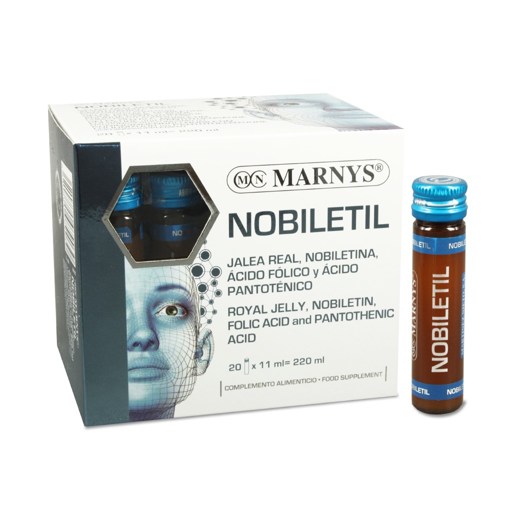 Marnys Nobiletil 20 Viales X 11 Ml - Beneficioso para la Salud de la Mujer