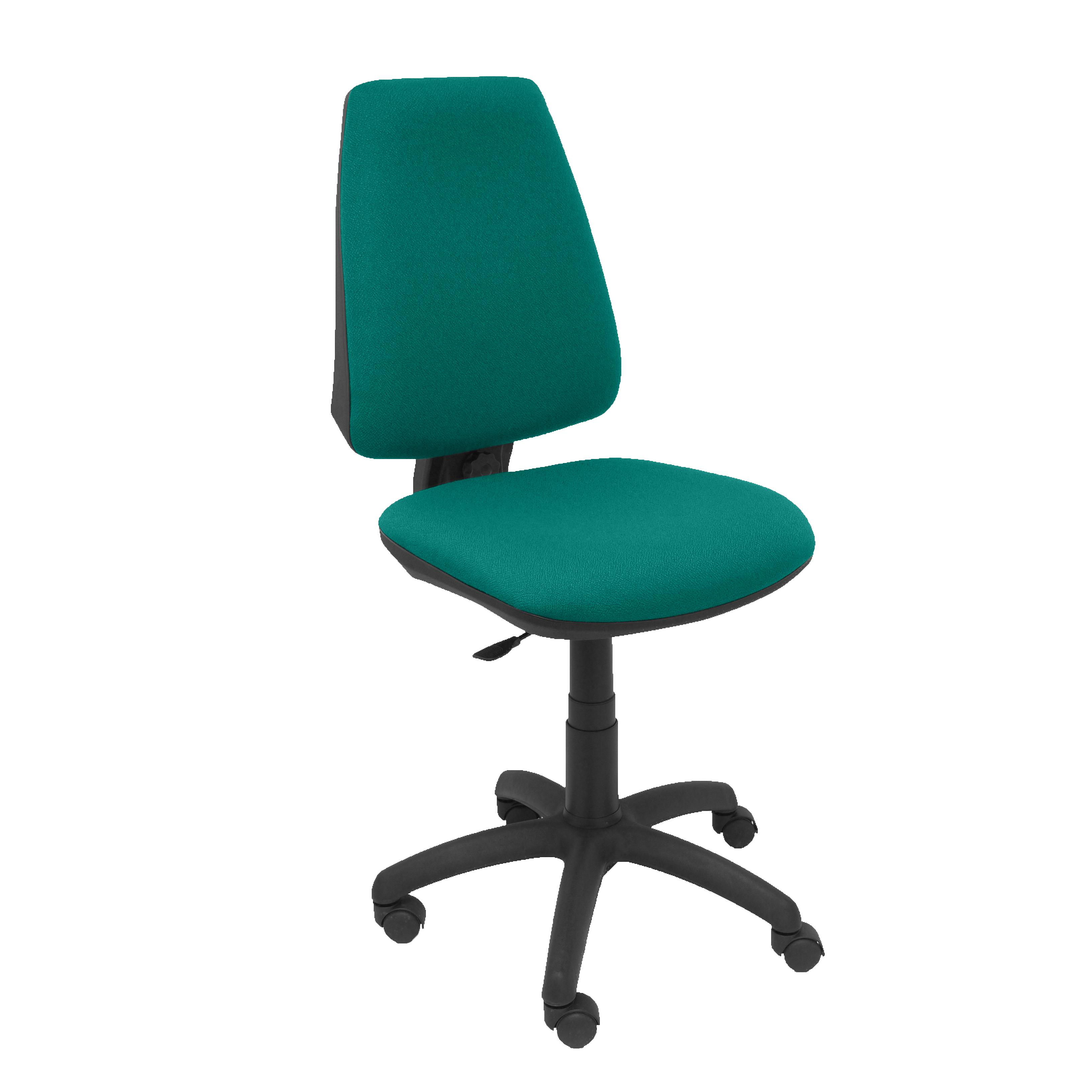 Piqueras Y Crespo Silla Elche CP Bali Turquesa Ergonómica Regulable en Altura