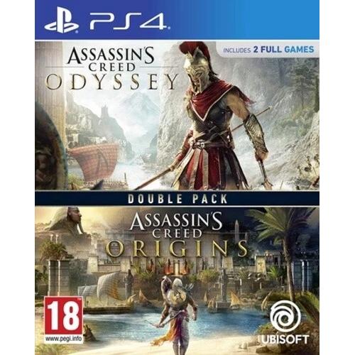 Assassin'S Creed Odyssey + Assassin'S Creed Origins PS4 UK