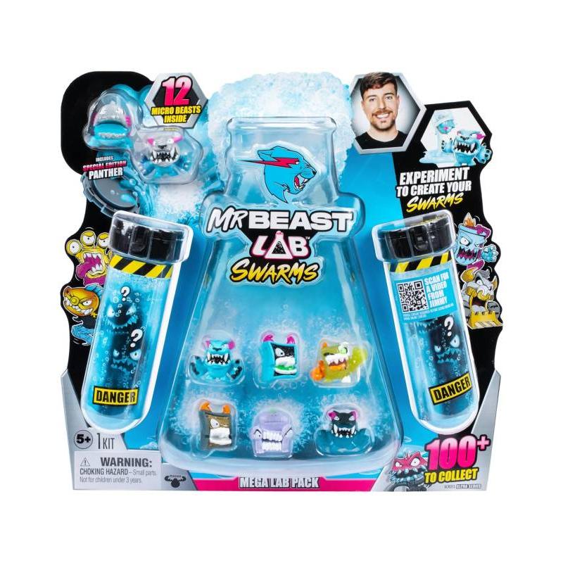 MR BEAST LAB SWARMS PACK 12 FIGURAS