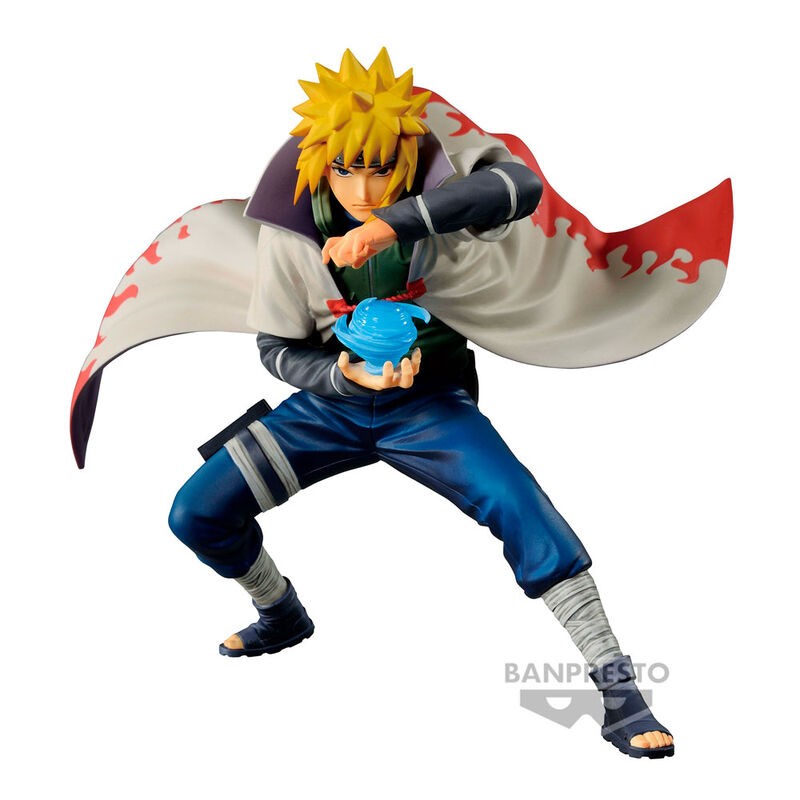 Figura Banpresto Namikaze Minato Banpresto F Colosseum Naruto Shippuden 12cm