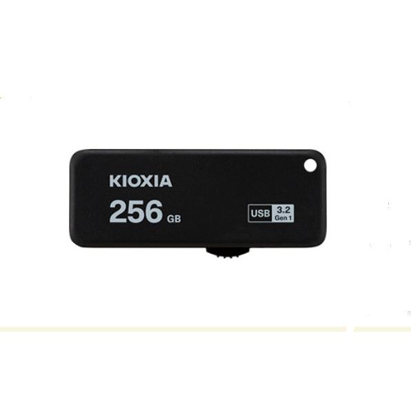 Kioxia USB 3.2 256GB Negro - Memoria USB de Alta Capacidad