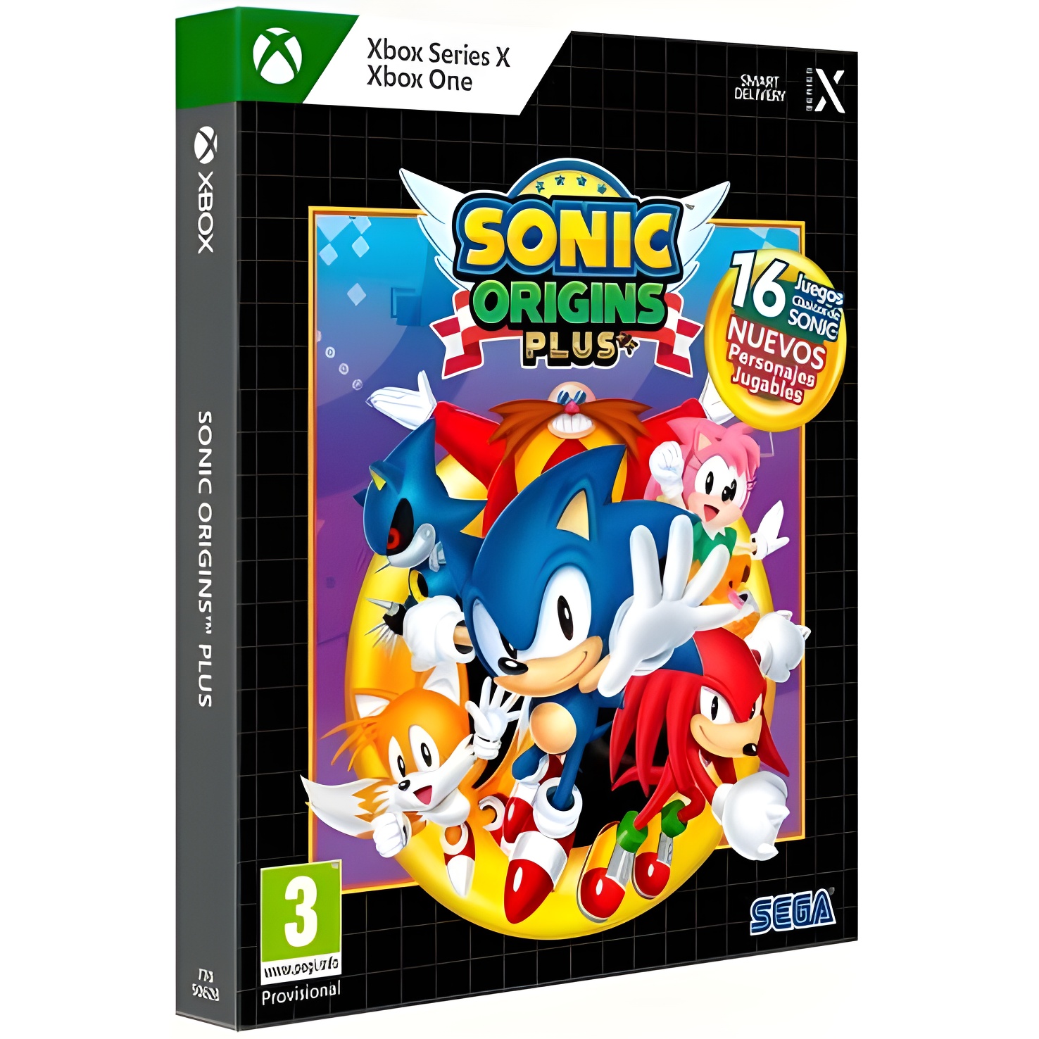 Sonic Origins Plus LE - Xbox - Nuevo Precintado - PAL España