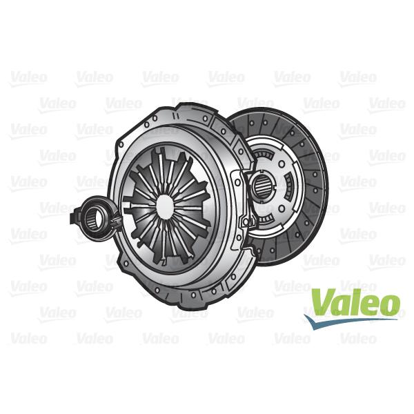 Kit de embrague 821355 VALEO