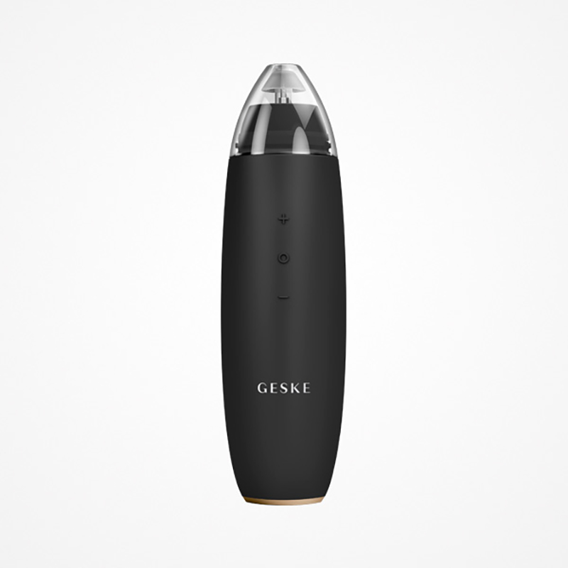 Geske Micro Dermabrasion Blackhead Remover 7 en 1 | Limpieza Profunda de Poros | Color Negro y Dorado