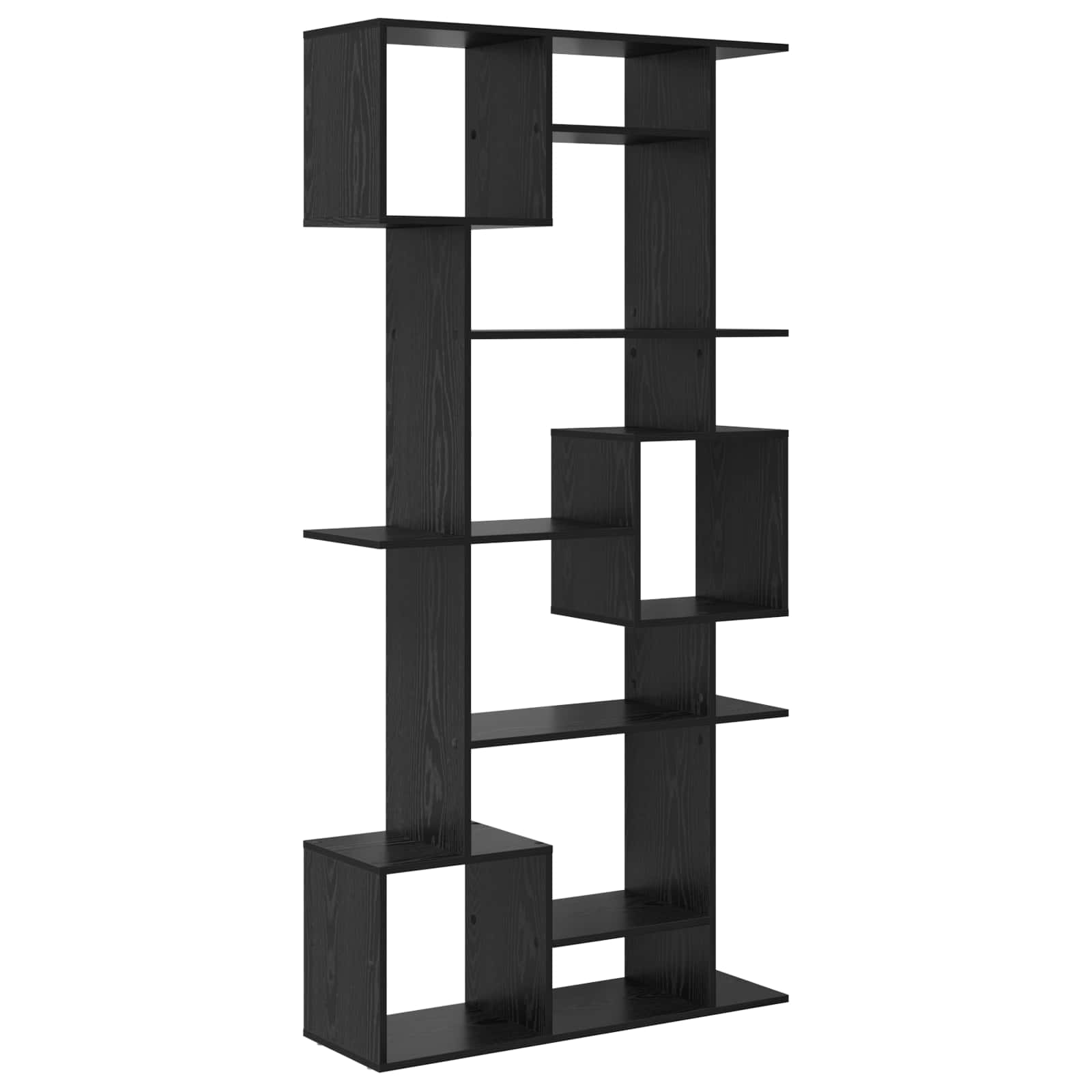 vidaXL Estantería librería madera de ingeniería 92x29x188 cm Multicolor