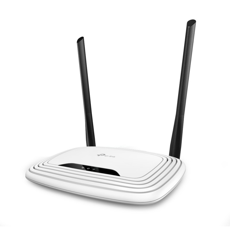 TP-Link - TL-WR841N router inalámbrico Ethernet rápido Banda única (2,4 GHz) Blanco TL-WR841N