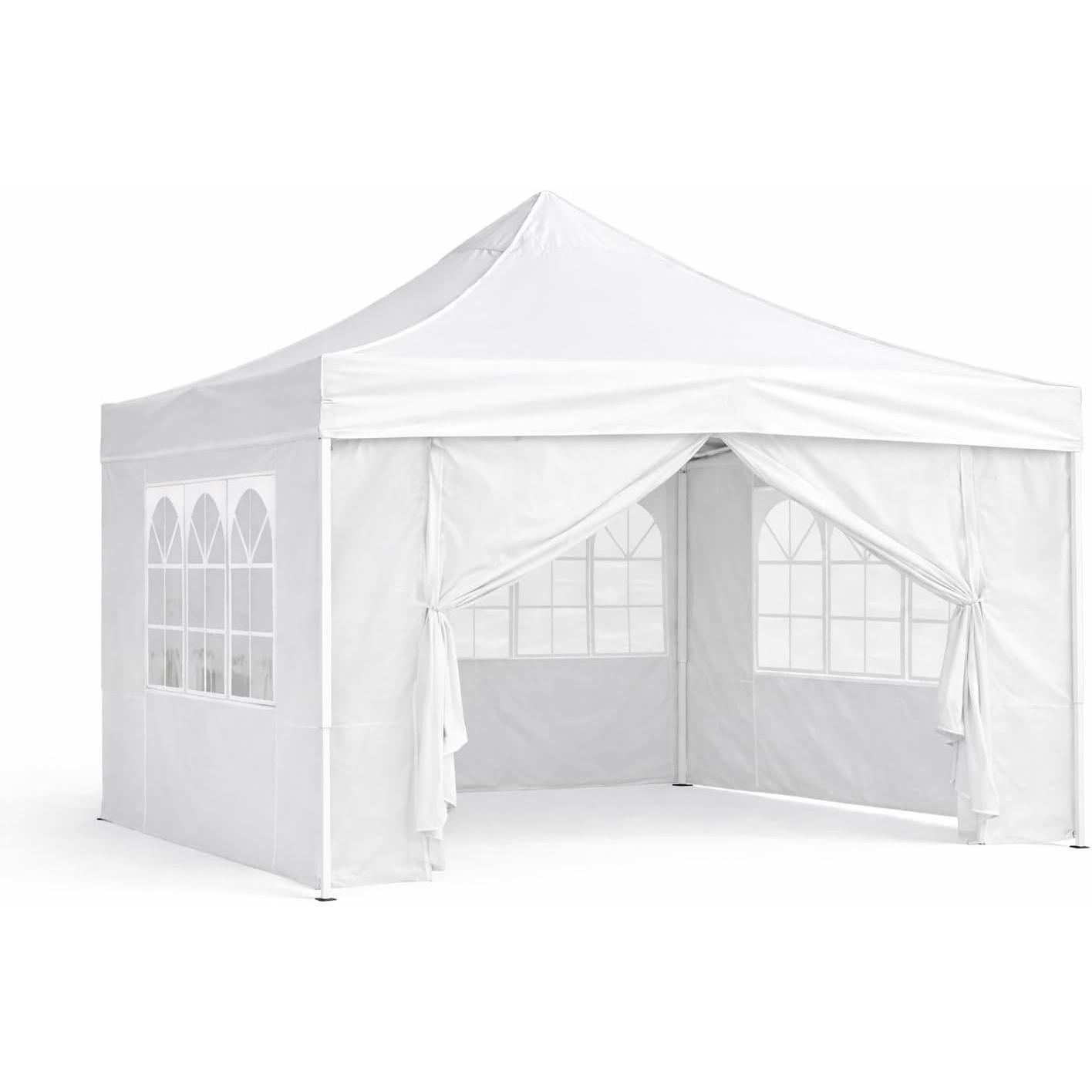 DUPI Carpa Plegable 3x3 Metros | Blanca