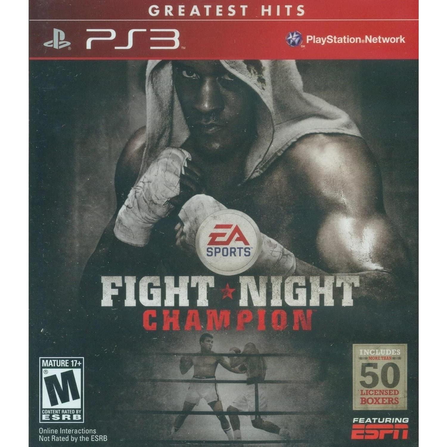 Fight Night Champion Juego para Consola Sony PlayStation 3 PS3