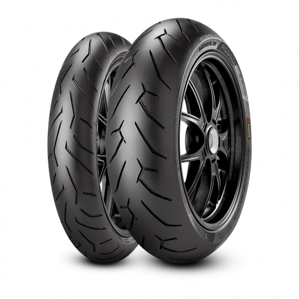 Neumático Moto Pirelli 180/55 Zr17 73W Diablo Rosso Ii